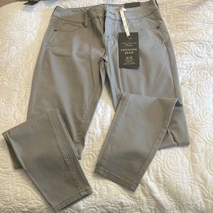 NWT The Limited grey legging jean size 2